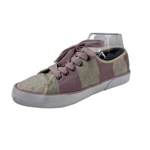 Sperry Top Slider Women's Pier View Wool Striped Sneakers Size 7M